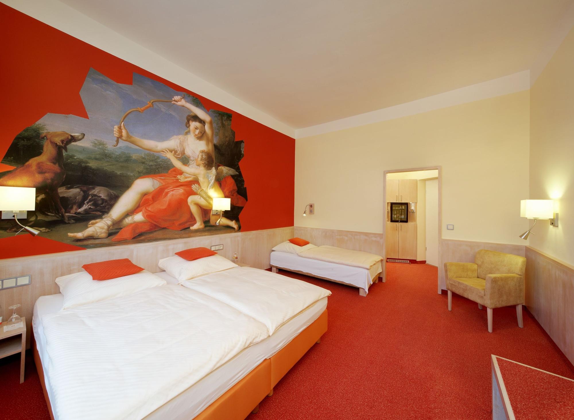 Hotel Adria Munchen Стая снимка